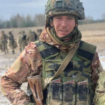 Непоправна втрата: від поранень помер 38-річний захисник, лейтенант поліції Богдан Сивків з Городенківщини