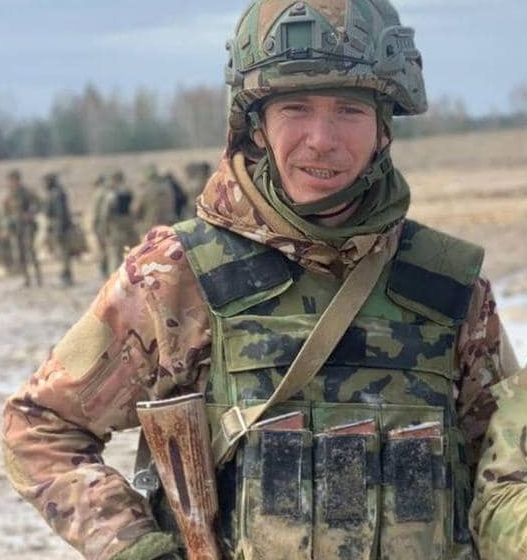 Непоправна втрата: від поранень помер 38-річний захисник, лейтенант поліції Богдан Сивків з Городенківщини