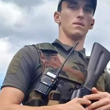 “Гине цвіт нації”: у бою за Україну поліг 26-річний воїн Богдан Пічак з Тлумаччини