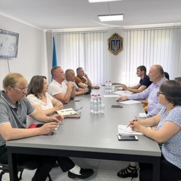 У Бурштині обговорили можливості створення економічного союзу між сусідніми громадами