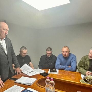 У Бурштині відбулись установчі збори Громадської ради