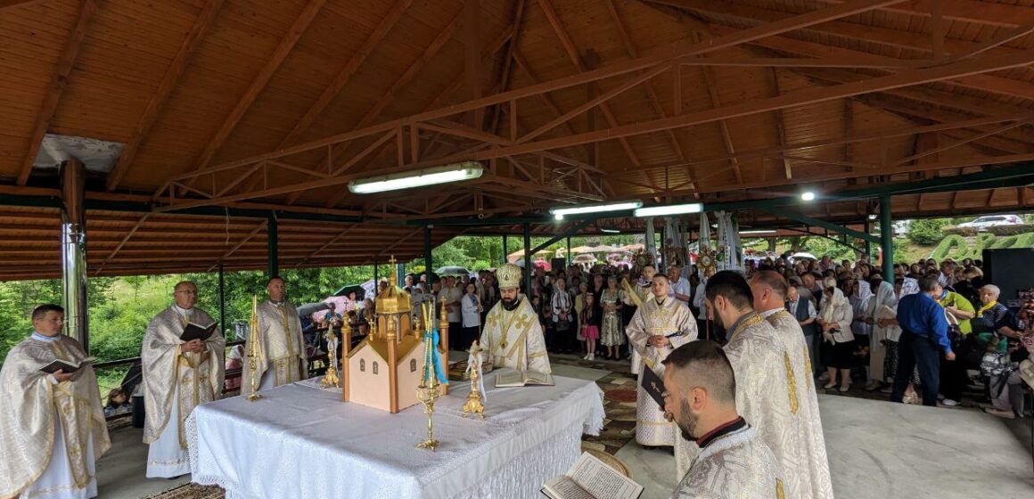 На «Горі над Дністром» у Новому Мартинові відбулась річна деканальна проща