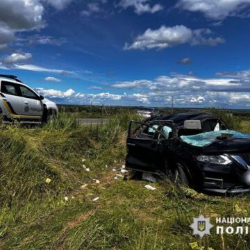 Поліція розслідує обставини ДТП з потерпілими, що стались на Прикарпатті за вихідні