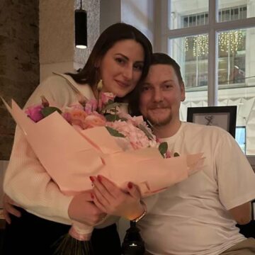 Втратив на війні три кінцівки, але не жагу до життя Втратив на війні три кінцівки, але не жагу до життя