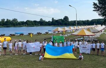 Більше ста дітей з усієї України із супроводом калуських наставників оздоровлюються в кемпінгу на Закарпатті