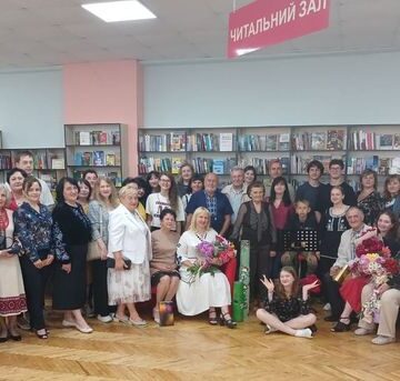 Дві лікарки-поетеси влаштували творчу зустріч у Калуші