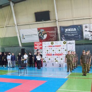 Турнір з Фрі-файту, присвячений памʼяті Олега Койляка, відбувся у Івано-Франківську