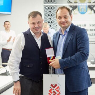 Франківський хірург Іван Грига отримав відзнаку “За честь і звитягу”