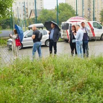 Міський голова Івано-Франківська проінспектував мікрорайони “Каскад” та “Пасічна”