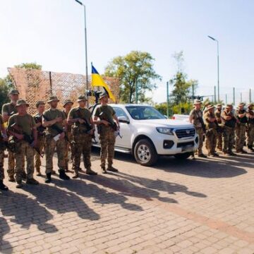 Світлана Онищук вручила обласні нагороди військовослужбовцям, котрі боронять небо Прикарпаття