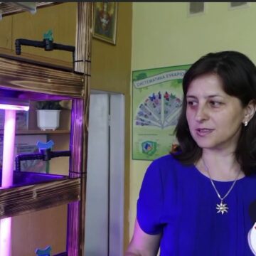 У Калуському ліцеї зростає «Розумний город» (ВІДЕО)
