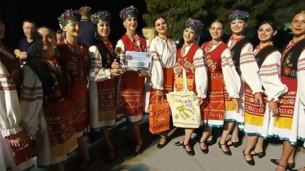 Ансамбль танцю «Дивоцвіт» ПНУ підкорив міжнародну сцену!