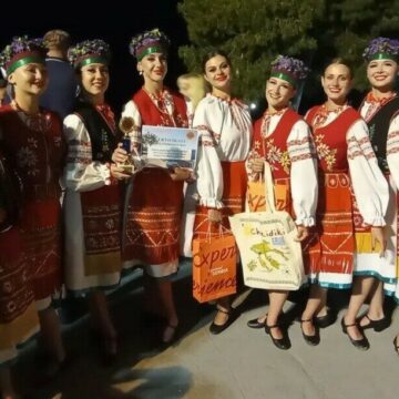 Ансамбль танцю «Дивоцвіт» ПНУ підкорив міжнародну сцену!