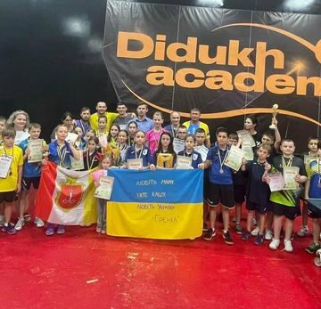 Рогатинка привезла 4 комплекти нагород чемпіонату України з тенісу