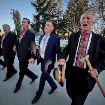 Чоловічий танець «Сербен» з Городенківщини – елемент нематеріальної культурної спадщини