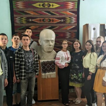 Музей Марка Черемшини відвідали учні Снятинського фахового коледжу