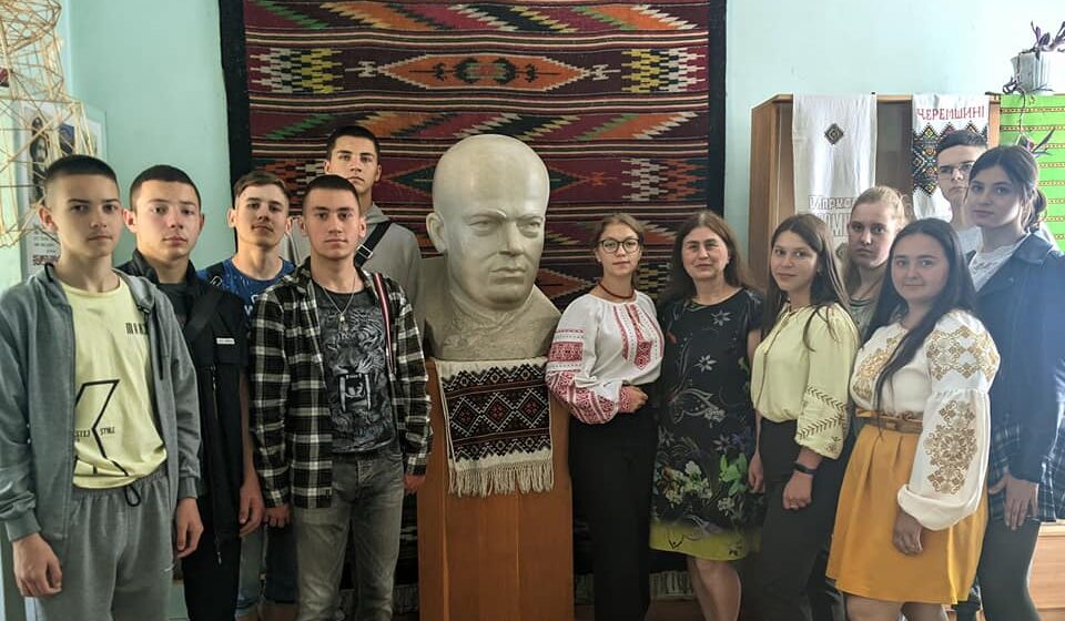 Музей Марка Черемшини відвідали учні Снятинського фахового коледжу