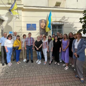У Снятині вшанували пам’ять останнього Президента УНР в екзилі Миколи Плав’юка