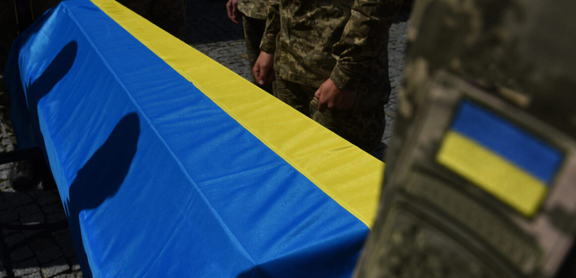 У Коломийській громаді відбудеться перепоховання Віталія Кулінича, який загинув під час звільнення Київщини