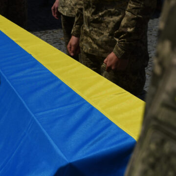 У Коломийській громаді відбудеться перепоховання Віталія Кулінича, який загинув під час звільнення Київщини