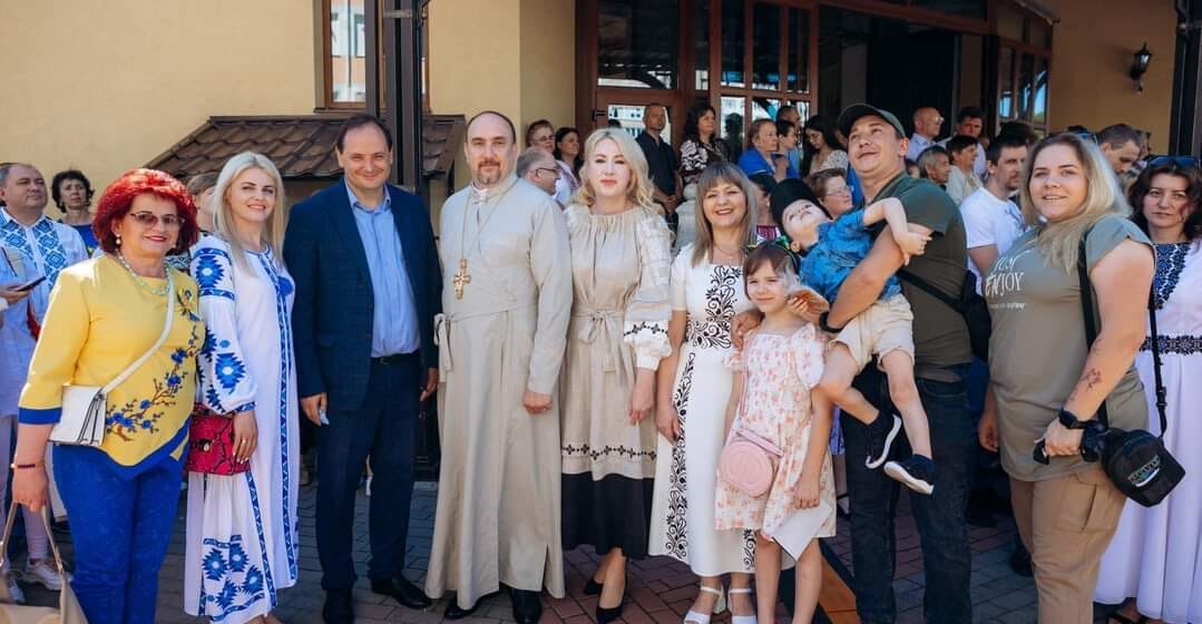 Парафія святого апостола Юди Тадея відзначила 20-ліття від дня заснування