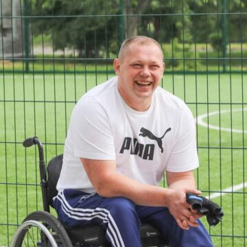 Сьогодні у Калуші зустрінуть воїна Олега Івахнюка