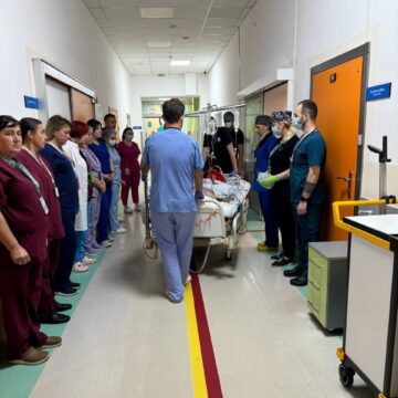 У ЦМКЛ пацієнт став посмертним донором для двох людей (ФОТО)