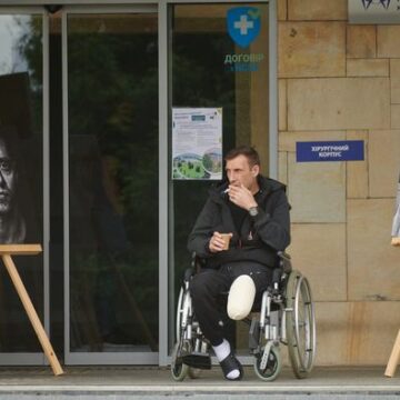 Із шахтаря – у ЗСУ: історія захисника Миколи Ромахова, який втратив на війні кінцівку, але не силу духу Із шахтаря – у ЗСУ: історія захисника Миколи Ромахова, який втратив на війні кінцівку, але не силу духу