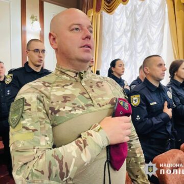 9 років Національній поліції України: кращі прикарпатські правоохоронці отримали відзнаки