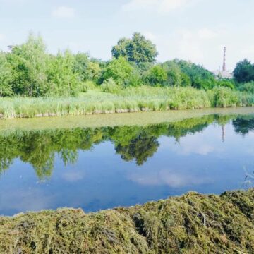 У Калуші облаштовують зону для відпочинку та дозвілля