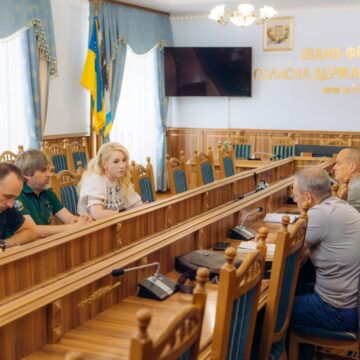 Світлана Онищук зустрілася з представниками мобільних операторів Світлана Онищук зустрілася з представниками мобільних операторів