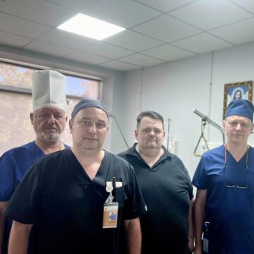 У Франківську успішно прооперували грижу пацієнту з вагою 230 кг У Франківську успішно прооперували грижу пацієнту з вагою 230 кг