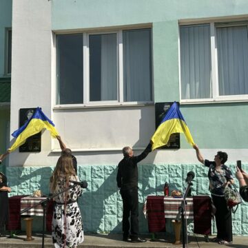 На Верховинщині відкрили анотаційні дошки двом полеглим бійцям