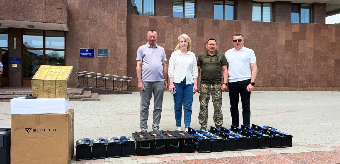Для захисників неба над Прикарпаттям передали допомоги на понад 200 тисяч гривень (ФОТО)