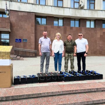 Для захисників неба над Прикарпаттям передали допомоги на понад 200 тисяч гривень (ФОТО)