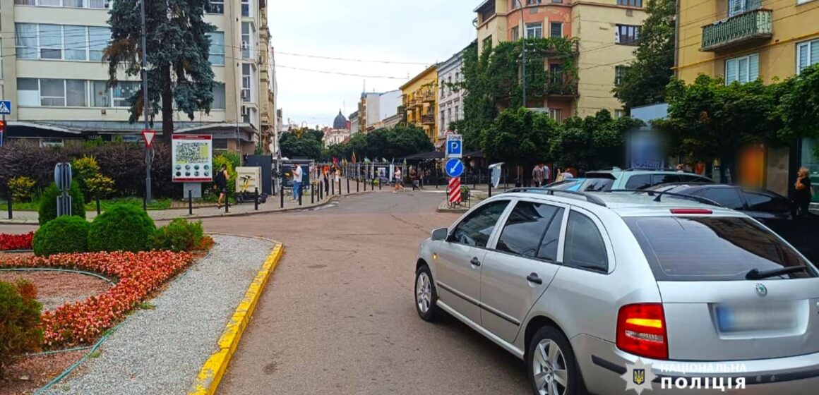 В Івано-Франківську водій у стані наркотичного сп’яніння вчинив наїзд на 72-річну жінку-пішохода (ФОТО)
