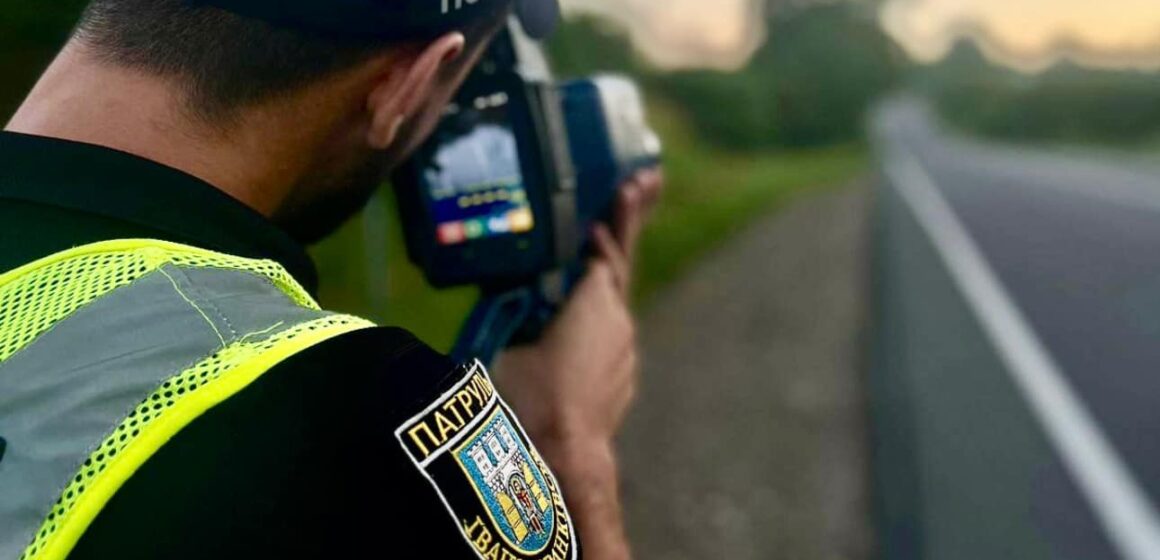 В патрульній поліції нагадали актуальні штрафи за перевищення швидкості