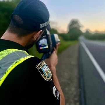 В патрульній поліції нагадали актуальні штрафи за перевищення швидкості