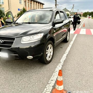На Рогатинщині водій наїхав на 10-річну дитину На Рогатинщині водій наїхав на 10-річну дитину