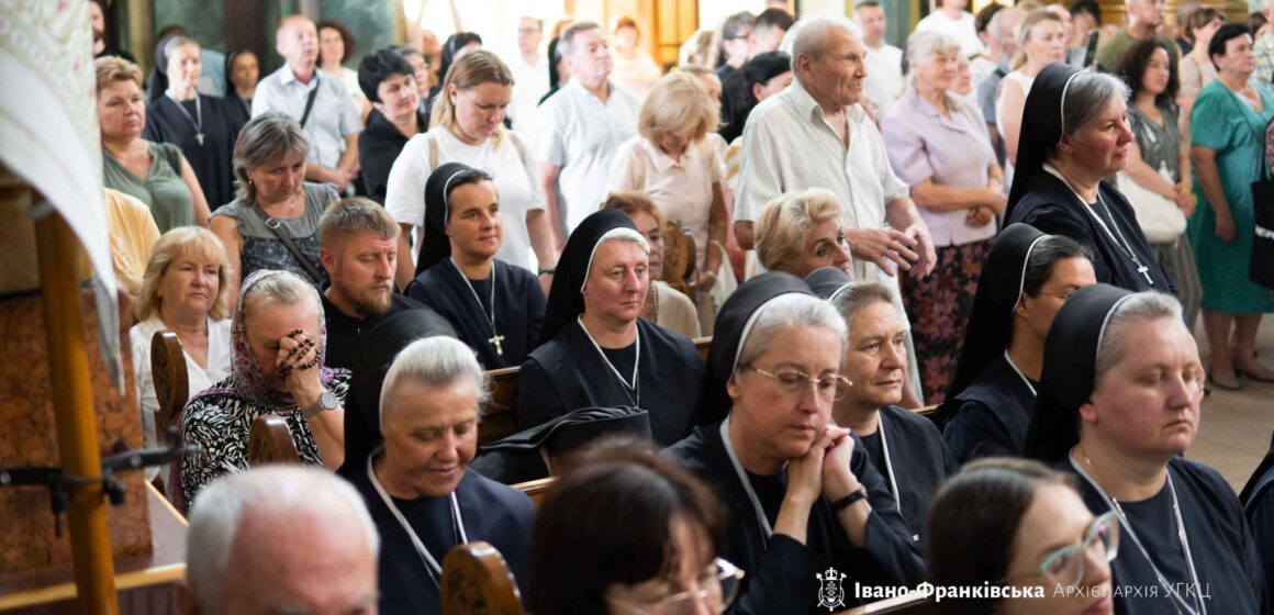 У Івано-Франківську відзначили 90-літній ювілей проголошення Європейської Провінції Згромадження Сестер Служебниць Непорочної Діви Марії