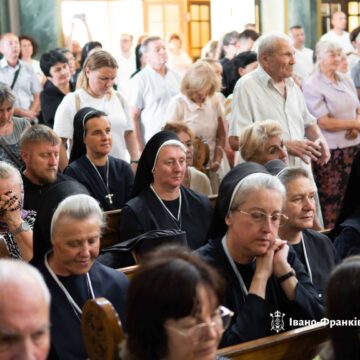 У Івано-Франківську відзначили 90-літній ювілей проголошення Європейської Провінції Згромадження Сестер Служебниць Непорочної Діви Марії