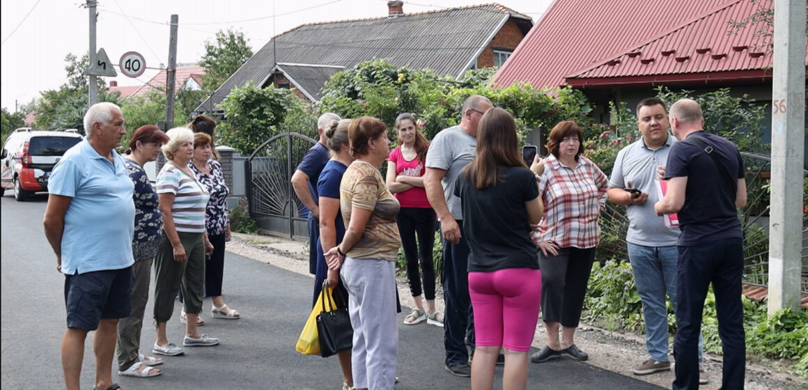 В Коломиї люди обурюються через звуження вулиці Едельвейсів (ВІДЕО)