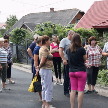 В Коломиї люди обурюються через звуження вулиці Едельвейсів (ВІДЕО)