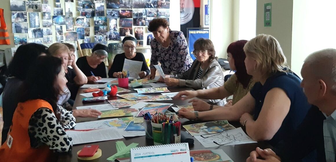 Зцілювали зранені душі казками: у “Ветеранському просторі” Калуша відбулась чергова зустріч із родинами захисників