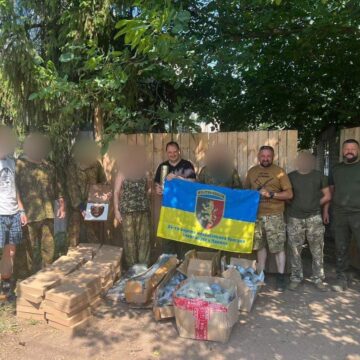 Очільник Івано-Франківської громади відвідав наших військовослужбовців на Запорізькому та Донецькому напрямках