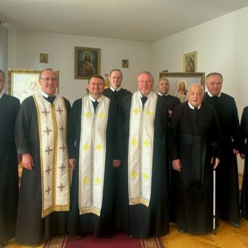 У монастирі Христа Царя в Івано-Франківську представили нового ігумена