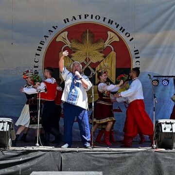 На Прикарпатті відбувся обласний фестиваль патріотичної пісні «Яворина-2024» На Прикарпатті відбувся обласний фестиваль патріотичної пісні «Яворина-2024»
