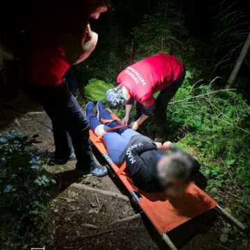 Жительці Одеси стало зле під час спуску з гори Хом’як Жительці Одеси стало зле під час спуску з гори Хом’як