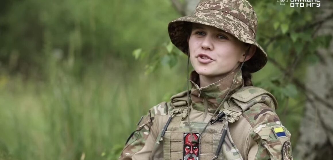 «Кожен день тут – це виклик, але й нагорода одночасно»: рекрутка-гвардійка з Прикарпаття Діана