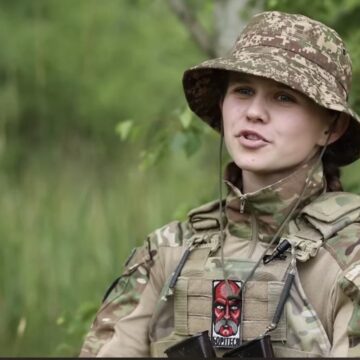 «Кожен день тут – це виклик, але й нагорода одночасно»: рекрутка-гвардійка з Прикарпаття Діана